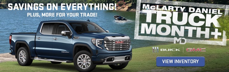Savings on Everything. Truck Month