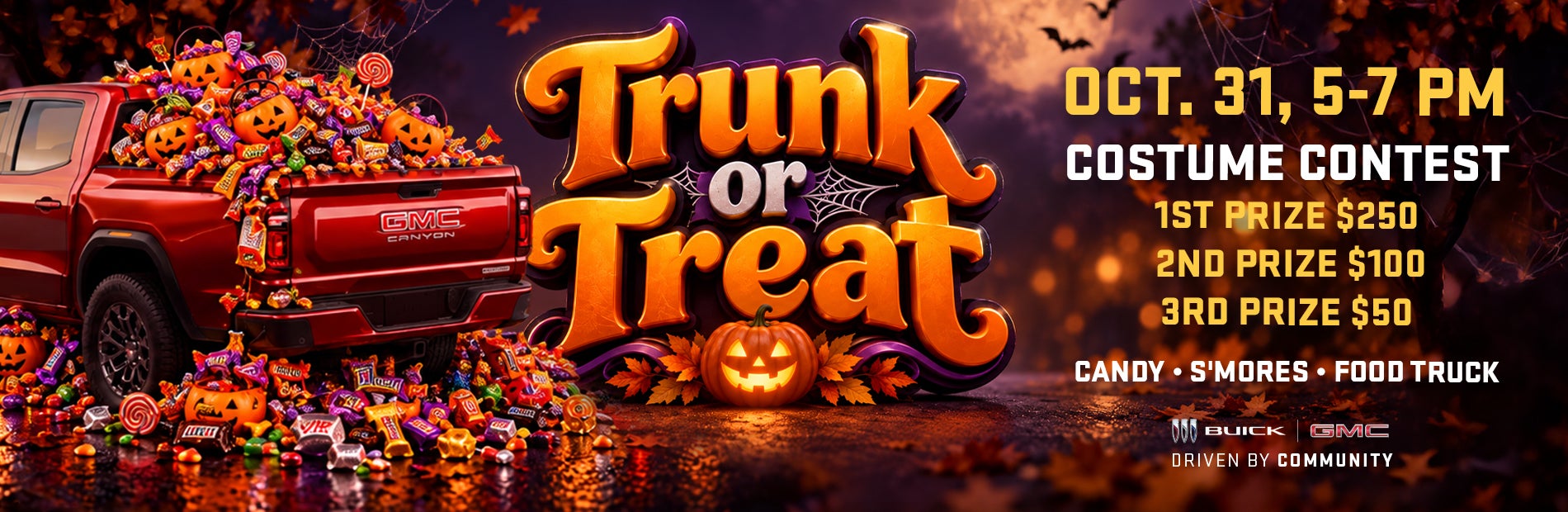TRUNK OR TREAT