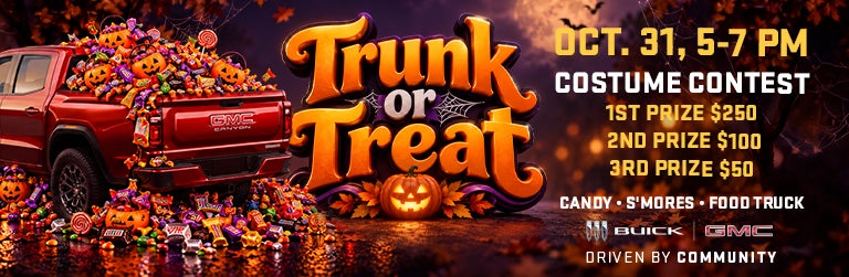 TRUNK OR TREAT